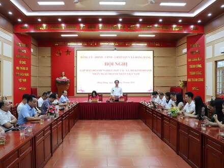 Đồng hành cùng Doanh nghiệp