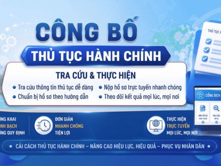 Hành chính công - Cải cách Hành chính