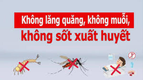 Bài tuyên truyền về phòng chống bệnh sốt xuất huyết