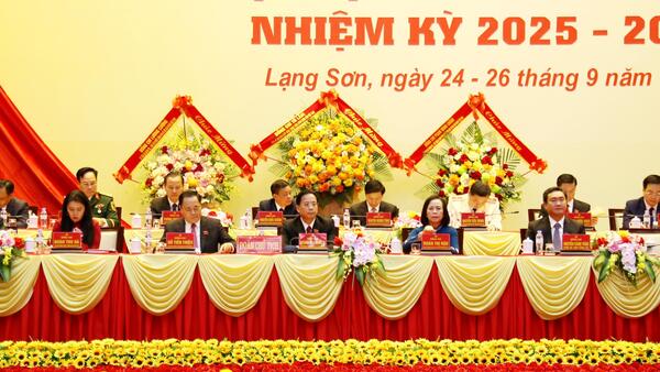 Phiên trù bị Đại hội đại biểu Đảng bộ tỉnh lần thứ XVIII, nhiệm kỳ 2025 - 2030