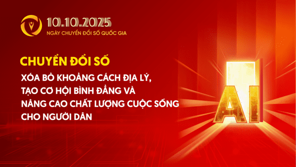 Ngày Chuyển đổi số quốc gia 10/10