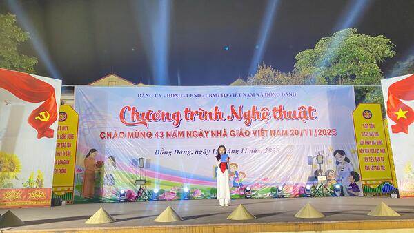 Chương trình nghệ thuật chào mừng kỷ niệm 43 năm Ngày Nhà giáo Việt Nam (20/11/1982 – 20/11/2025)
