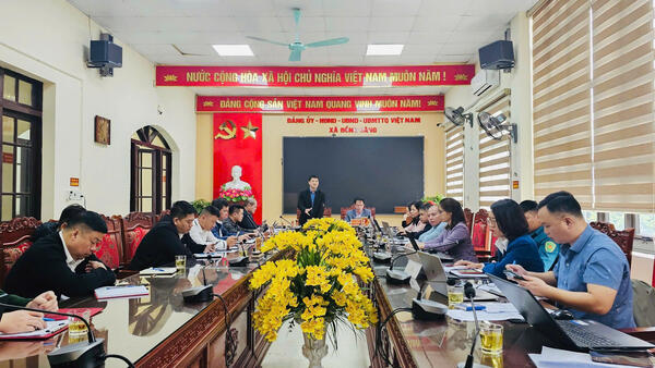 XÃ ĐỒNG ĐĂNG TẬP TRUNG THÁO GỠ KHÓ KHĂN, ĐẨY NHANH TIẾN ĐỘ GIẢI PHÓNG MẶT BẰNG CÁC DỰ ÁN TRỌNG ĐIỂM