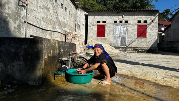 Đồng Đăng tăng cường tiếp cận nước sạch, nâng cao chất lượng cuộc sống cho người dân