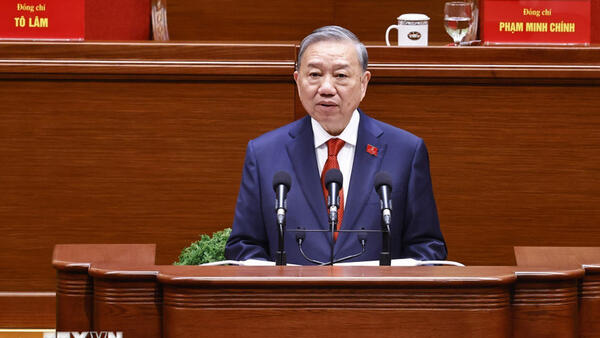 Tóm tắt tiểu sử đồng chí Tô Lâm, Tổng Bí thư Ban chấp hành Trung ương Đảng Cộng sản Việt Nam khóa XIV