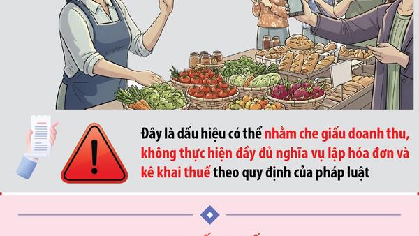 Cảnh báo hành vi cầu thanh toán tiền mặt để trốn thuế