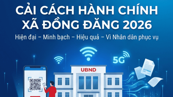 Tuyên truyền về cải cách hành chính năm 2026