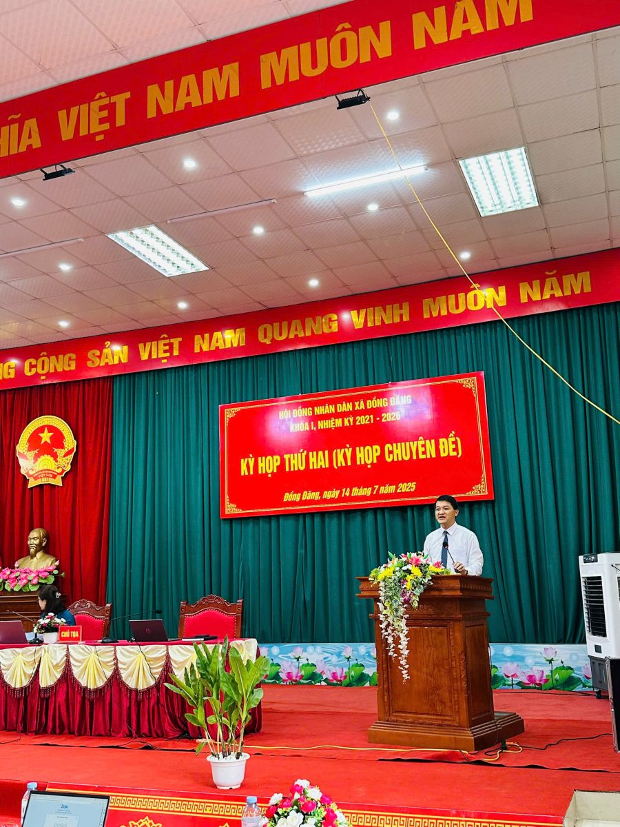 Đồng chí Trịnh Tiến Duy, TUV, Bí thư Đảng uy, Chủ tịch HĐN xã